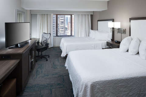 Accommodation - Hampton Inn St Louis-Downtown  At the Gateway Arch - Guest room - Saint Louis