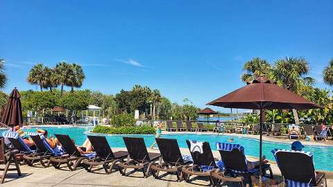 Accommodation - Plantation Resort on Crystal River - Pool view - Tampa