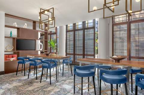 Lobby view