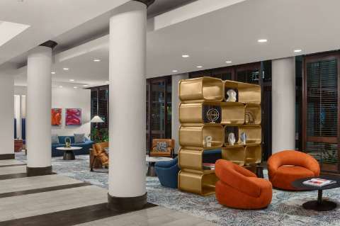 Lobby view