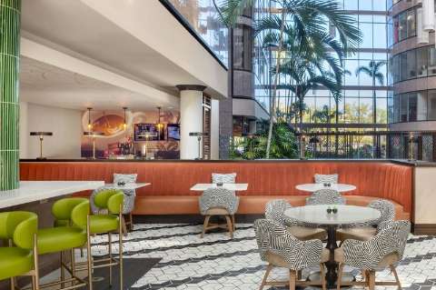 Lobby view