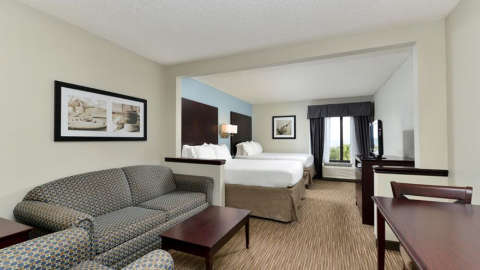 Acomodação - Holiday Inn Express & Suites TAMPA/ROCKY POINT ISLAND - Tampa