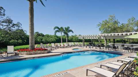 Hébergement - Grand Hyatt Tampa Bay - Vue sur piscine - Tampa