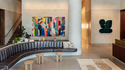 Lobby view