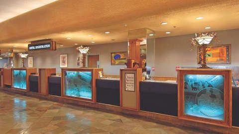 Lobby view