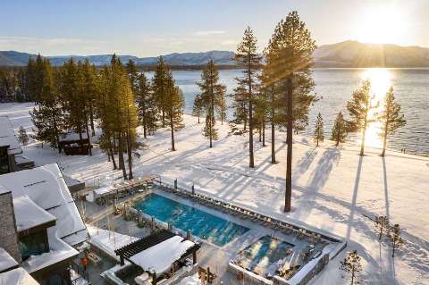 Accommodation - Edgewood Tahoe Resort - Exterior view - Stateline