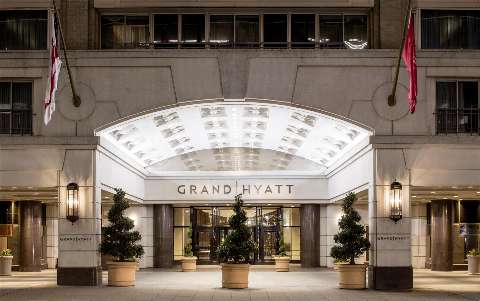 Accommodation - Grand Hyatt Washington - Exterior view - WASHINGTON