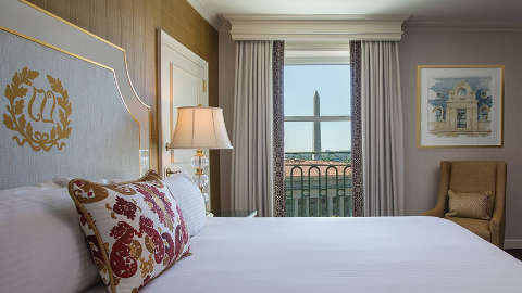 Accommodation - InterContinental Hotels THE WILLARD WASHINGTON D.C. - Guest room - Washington