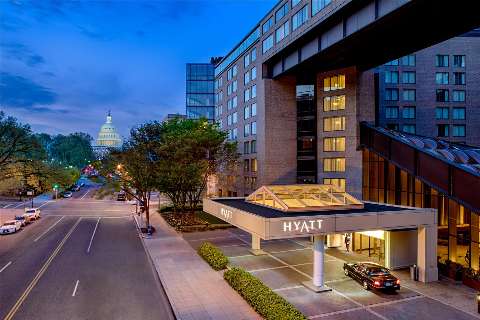 Accommodation - Hyatt Regency Washington - Exterior view - WASHINGTON