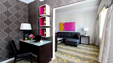 Accommodation - The Churchill Hotel near Embassy Row