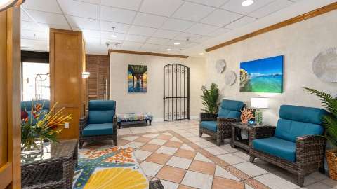 Lobby view