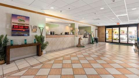 Lobby view