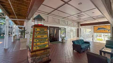 Lobby view