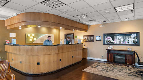 Lobby view