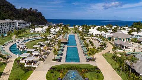 Accommodation - Sandals Saint Vincent and the Grenadines - Pool view - St Vincent and the Grenadines