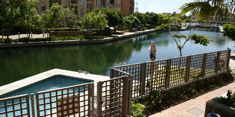 Pool view