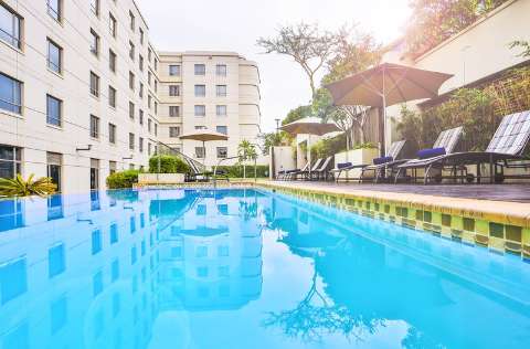 Accommodation - Holiday Inn Express Durban - Umhlanga - Pool view - UMHLANGA RIDGE