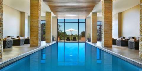 Accommodation - Pezula Hotel - Pool view - Knysna