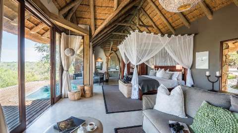 Accommodation - Leopard Hills - Guest room - Sabi Sand Game Reserve