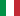 Italy flag.