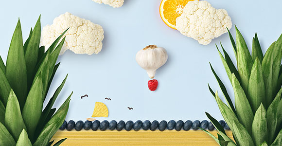 Let your weekly shop take you away.