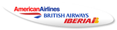 American Airlines, British Airways and Iberia
